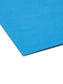 Interior File Folders, Blue Color, Letter Size, Set of 100, 086486102872