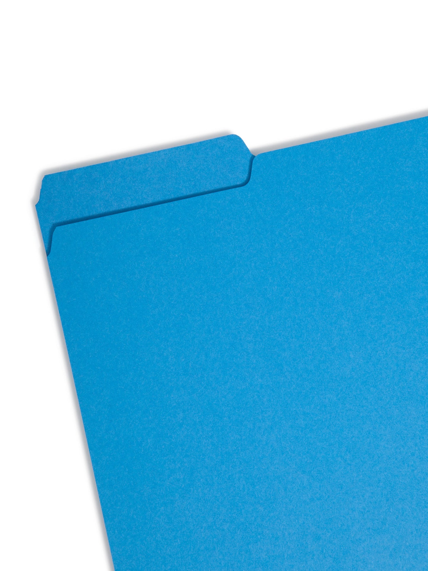 Interior File Folders, Blue Color, Letter Size, Set of 100, 086486102872