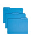 Interior File Folders, Blue Color, Letter Size, Set of 100, 086486102872