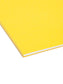 Interior File Folders, Yellow Color, Letter Size, Set of 100, 086486102711